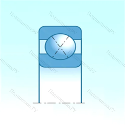 Подшипник шариковый радиально-упорный QJ 318N 2MA