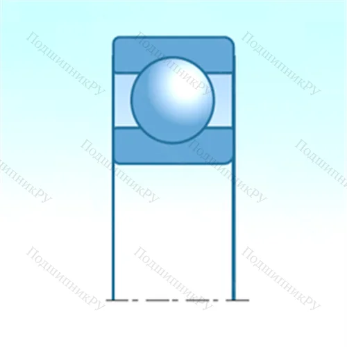 Подшипник шариковый радиальный BR 2870AHL 1DDCX 26 от производителя  KBC
