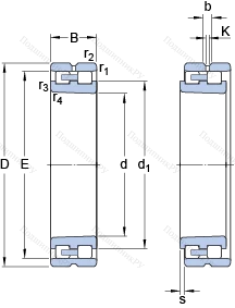 Подшипник NN 3038 K/SPW 33 в Самаре