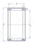 Игольчатый подшипник HK 0812 2RS от производителя  SKF