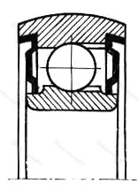 Подшипник 661549 размер 40x94,99x28,57