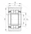 Подшипник PWTR 50 2RS XL от производителя  INA