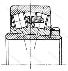 Подшипник  3013778 размер 240x440x144/190 от производителя  ГПЗ-11