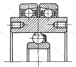 Подшипник  390095 размер 5x24x10,5/12