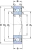 Подшипник S 7020 CB/P 4A