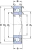 Подшипник S 7005 ACE/P 4BVG 275 Подшипник S 7005 ACE/P 4BVG 275