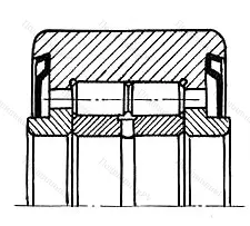 Модификация подшипника 2205 размер 25x52x15 ГОСТ 520-89 от производителя  CRAFT