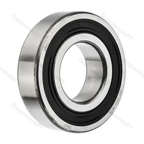 Однорядный шариковый подшипник 6207 2RS 1/C 3 от производителя  SKF
