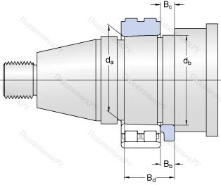 Подшипник GRA 3024 в Самаре