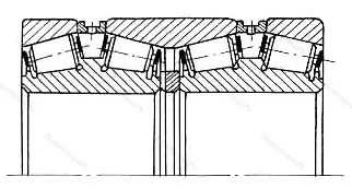 Подшипник 534751 размер 240x410x268,5