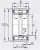 Двухрядный роликовый подшипник SL 04 5013 PP 2NR от производителя  INA