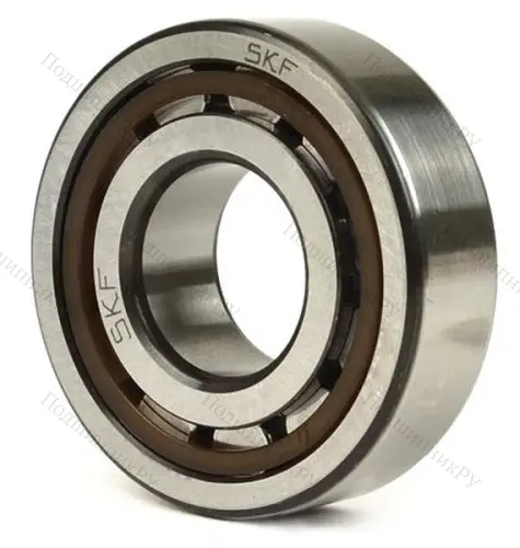 Роликовый цилиндрический подшипник N 206 ECP от производителя  SKF