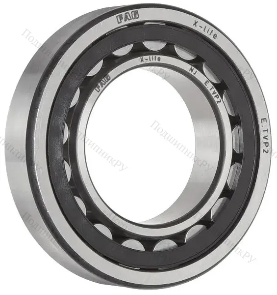 Роликовый цилиндрический подшипник NJ 214 E XL TVP 2