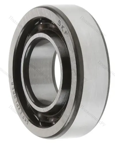 Однорядный шариковый подшипник 7307 BECBP от производителя  SKF