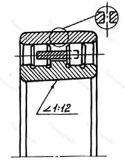 Подшипник NN 3124ASK.TVP. размер 120x180x46 от производителя  SKF