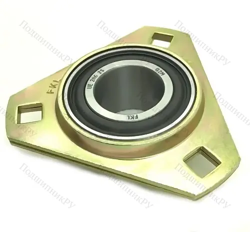 Подшипниковый узел (корпусный подшипник) UED 206-2S в Самаре