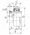 Корпусный подшипник UC 306 (480306 ГОСТ) 1RYEHAN3HU в Самаре