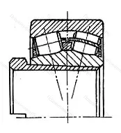 Подшипник  753538 (22240K+AH 2240) размер 190x360x98 от производителя  ГОСТ Подшипник  753538 (22240K+AH 2240) размер 190x360x98 от производителя  ГОСТ