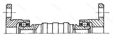 Модификация подшипника 4-106085Ю2Т размер 3x11/24x49 ГПЗ-5 от производителя  ГПЗ-5