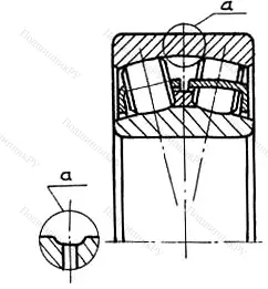 Подшипник  22332E (53632) размер 160x340x114 от производителя  SKF Подшипник  22332E (53632) размер 160x340x114 от производителя  SKF