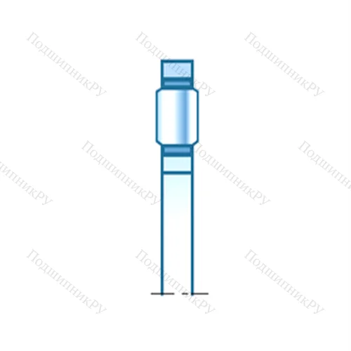 Подшипник роликовый упорный K 81110 от производителя  NTN