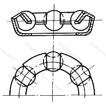 Модификация подшипника 876902У размер 11,1x21,1x6