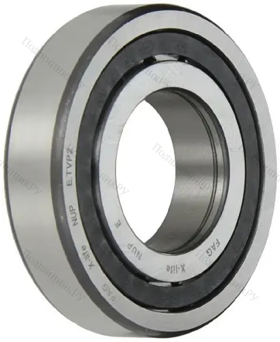 Роликовый цилиндрический подшипник NUP 2211 E XL TVP 2 от производителя  FAG