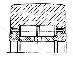 Подшипник  962702 размер 15x50x20/22