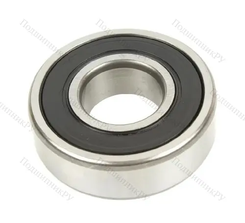 Однорядный шариковый подшипник 61808 2RS 1 от производителя  SKF