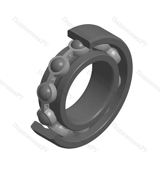 Высокотемпературный  подшипник 6007 F 604