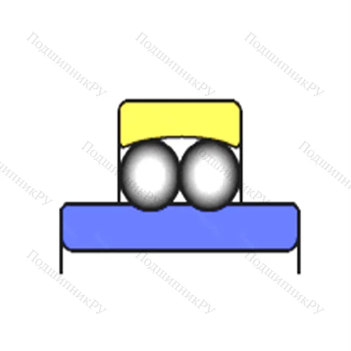 Подшипник шариковый радиальный самоцентрирующийся 11305G 15