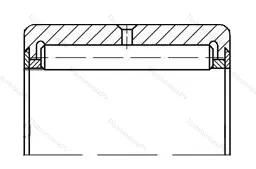 Подшипник  4354924 размер 135x165x45