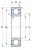 Однорядный шариковый подшипник 6317 2Z/C 3 от производителя  SKF