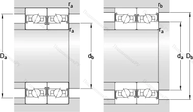 Подшипник S 71910 ACB/P 4A
