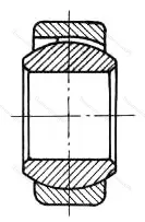 Подшипник GE 5E размер 5x14x4/6 от производителя  SKF