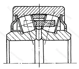 Модификация подшипника 83704Ю3ТП размер 20x52x26 ГПЗ-29