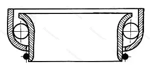 Модификация подшипника 636905С17 размер 23,5x36,5x14,8