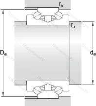Подшипник BTW 150 CM/SP в Самаре