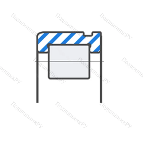 Подшипник роликовый радиальный 30RUSS 4CS