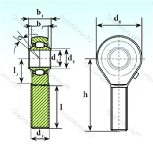 Подшипник роликовый радиальный самоцентрирующийся TSM 40 RB
