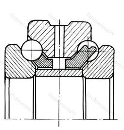 Подшипник  234472 (178872) размер 360x540x212 от производителя  SKF