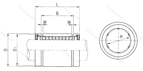 Подшипник LM 12 UU в Самаре