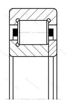 Подшипник  92530 (NUP 2230) размер 150x270x73 от производителя  CRAFT