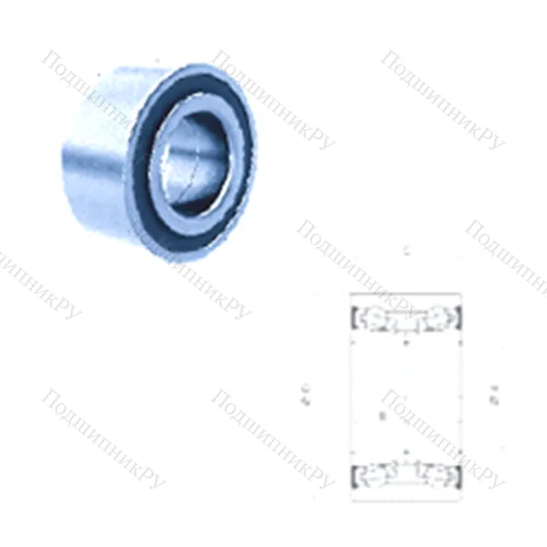 Подшипник шариковый радиально-упорный PW 38690039/34CSM от производителя  PFI