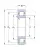 Роликовый цилиндрический подшипник NJ 2326 ECML/C 4VQ 015 от производителя  SKF