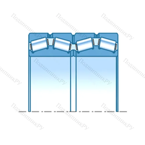 Подшипник роликовый радиально-упорный CRO-4901