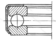 Модификация подшипника 108804 размер 20x37x11 от производителя  ГПЗ-2