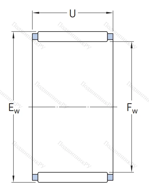 Подшипник K 60x65x20 в Самаре