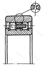 Подшипник NN 3040/C 3 размер 200x310x82 от производителя  SKF