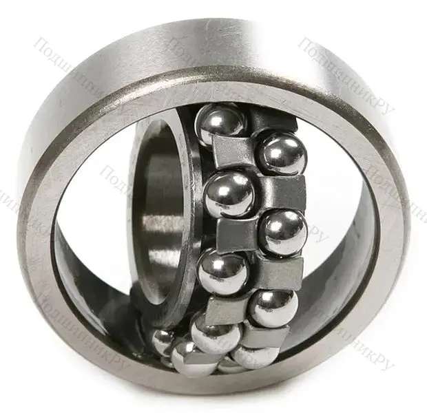 Двухрядный шариковый подшипник 1307 K